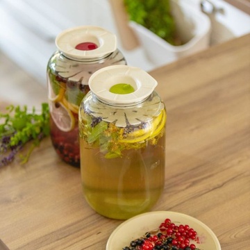 Fermentačné viečko veľké