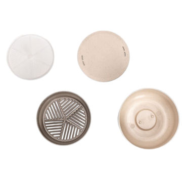 Miska na pestovanie microgreens - slonovinová kosť