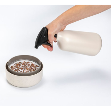 Miska na pestovanie microgreens - slonovinová kosť