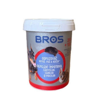 BROS - odpudzovač krtkov, psov a mačiek