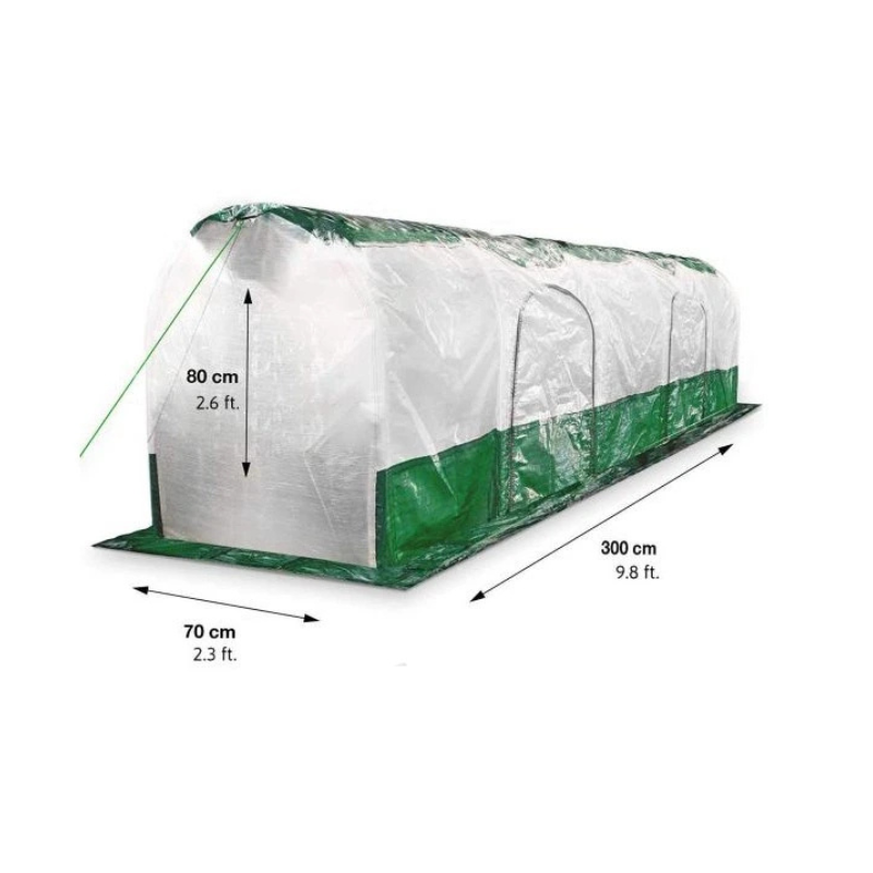 Záhradný fóliový tunel Superdome