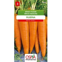 Mrkva neskorá RUBÍNA 