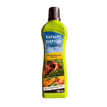 Kvapalný slepičinec s humátom 500 ml
