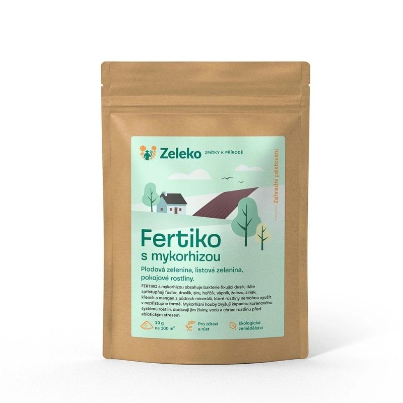 FERTIKO s mykorhizou - mikrobiálna výživa rastlín