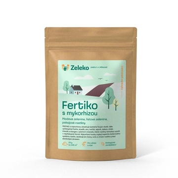 FERTIKO s mykorhizou - mikrobiálna výživa rastlín