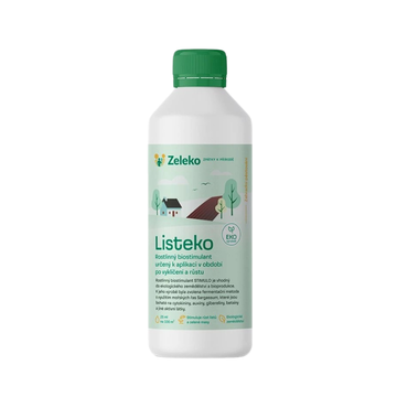 LISTEKO - biostimulant zlepšujúci rast rastlín 