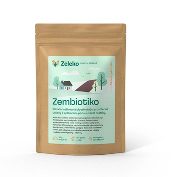 ZEMBIOTIKO - pôdny biostimulant s mikroorganizmami