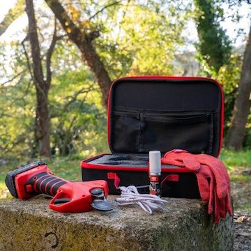 Batériové nožnice FELCO 2e