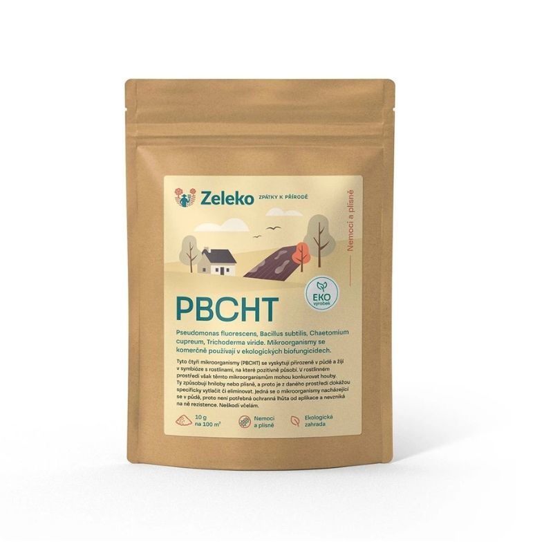 PBCHT mikroorganizmy proti plesniam