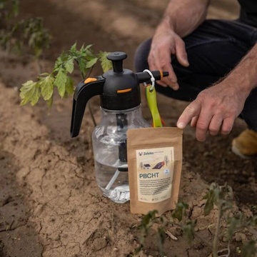 PBCHT mikroorganizmy proti plesniam