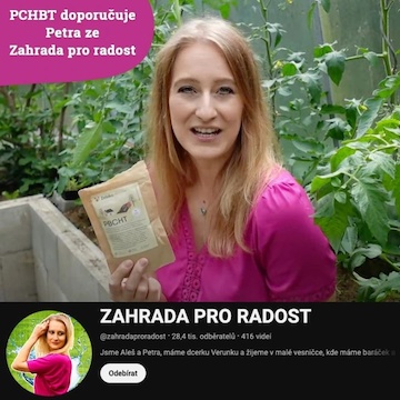 PBCHT doporučuje
