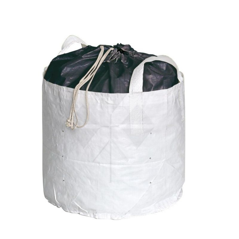 PLANTINBAG vak na pestovanie biely, uzatvárateľný, dva úchyty