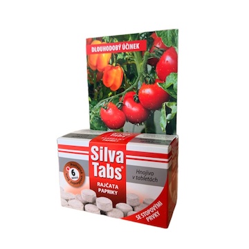 Hnojivo pre paradajky a papriku Silva Tabs