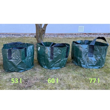 PLANTINBAG pestovateľské vrece 53 l. 60 l a 77 l
