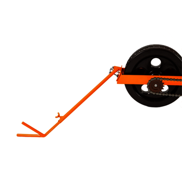 Značkovač riadkov pre lyžičkové sejacie strojčeky
