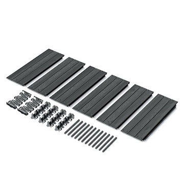 Vyvýšený záhon BASE WOODY 149,2 cm