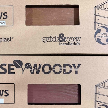 Farba naturo ECO a rustikálna tehlová