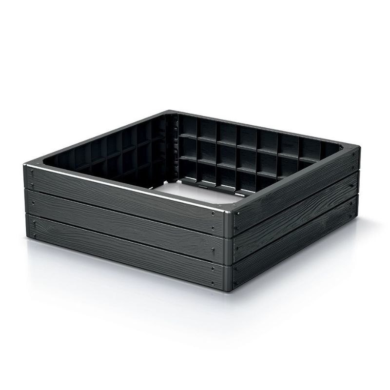 Vyvýšený záhon BASE WOODY 75,6 cm