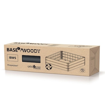 Vyvýšený záhon BASE WOODY 75,6 cm