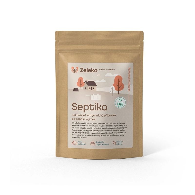 SEPTIKO - baktérie do septikov a žúmp 