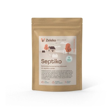SEPTIKO - baktérie do septikov a žúmp 