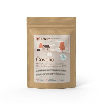 ČOVEKO - baktérie do domácej čističky odpadových vôd