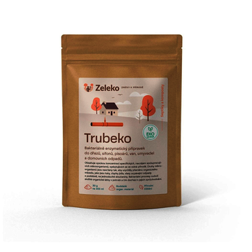 TRUBEKO - čistiace baktérie do drezov, sifónov a potrubí