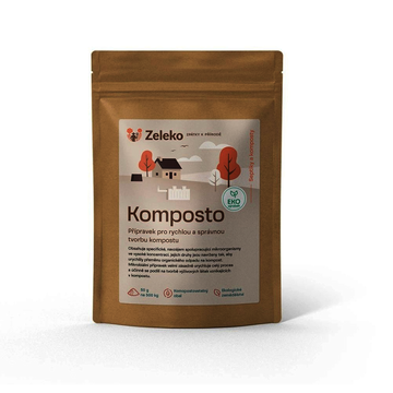 KOMPOSTO - prírodný urýchľovač kompostu 