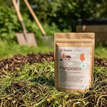 KOMPOSTO - prírodný urýchľovač kompostu