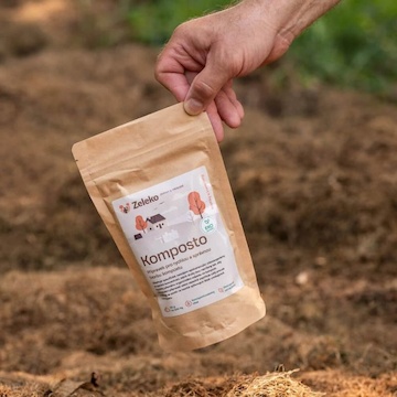 KOMPOSTO - prírodný urýchľovač kompostu
