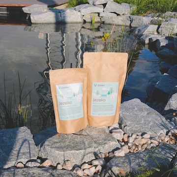 JEZEKO - baktérie do záhradných jazierok a rybníčkov