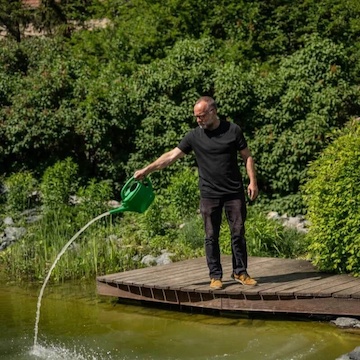 JEZEKO - baktérie do záhradných jazierok a rybníčkov