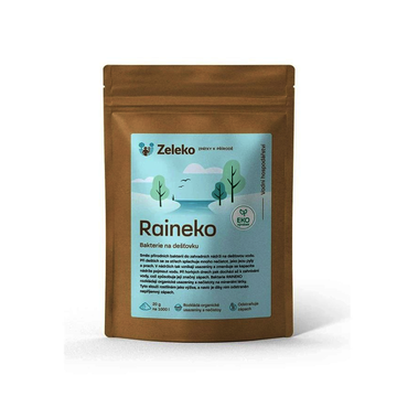 RAINEKO - baktérie pre čistú dažďovú vodu