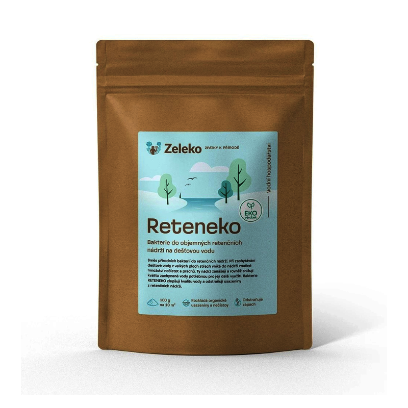 RETENEKO - baktérie do retenčných nádrží