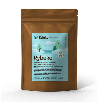 RYBEKO - baktérie do rybníkov a nádrží 1000 g