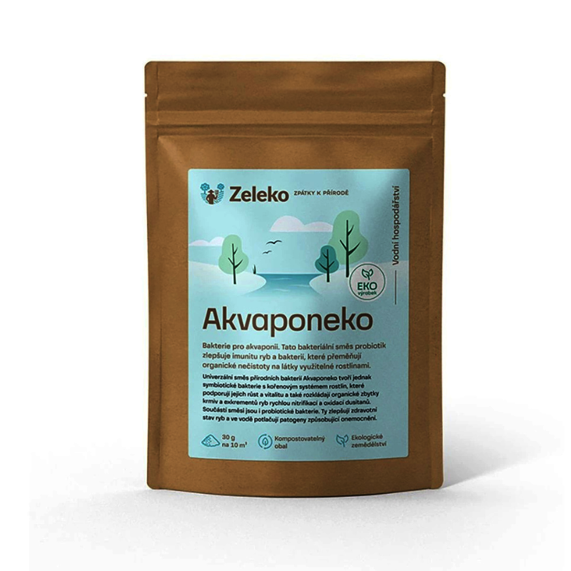 AKVAPONEKO - baktérie do akvaponie