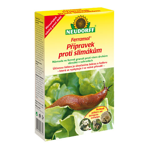 Ferramol - návnada proti všetkým druhom slimákov