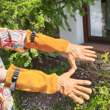 Rukavice FELCO 705 na ruže