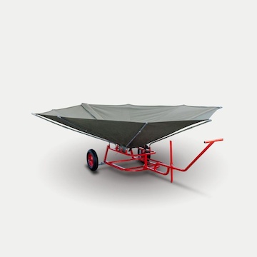 Zberač striasaného ovocia, priemer 2,9 m, dáždnikový