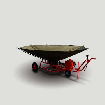 Zberač striasaného ovocia, priemer 2,9 m s ventilárom