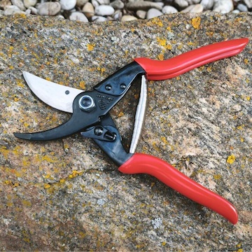 Nožnice Felco 5 pre parky a záhrady