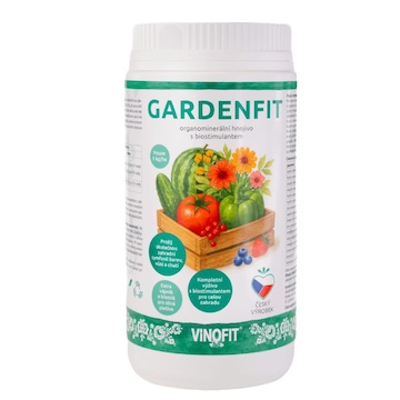 GARDENFIT organominerálne hnojivo s biostimulantom  