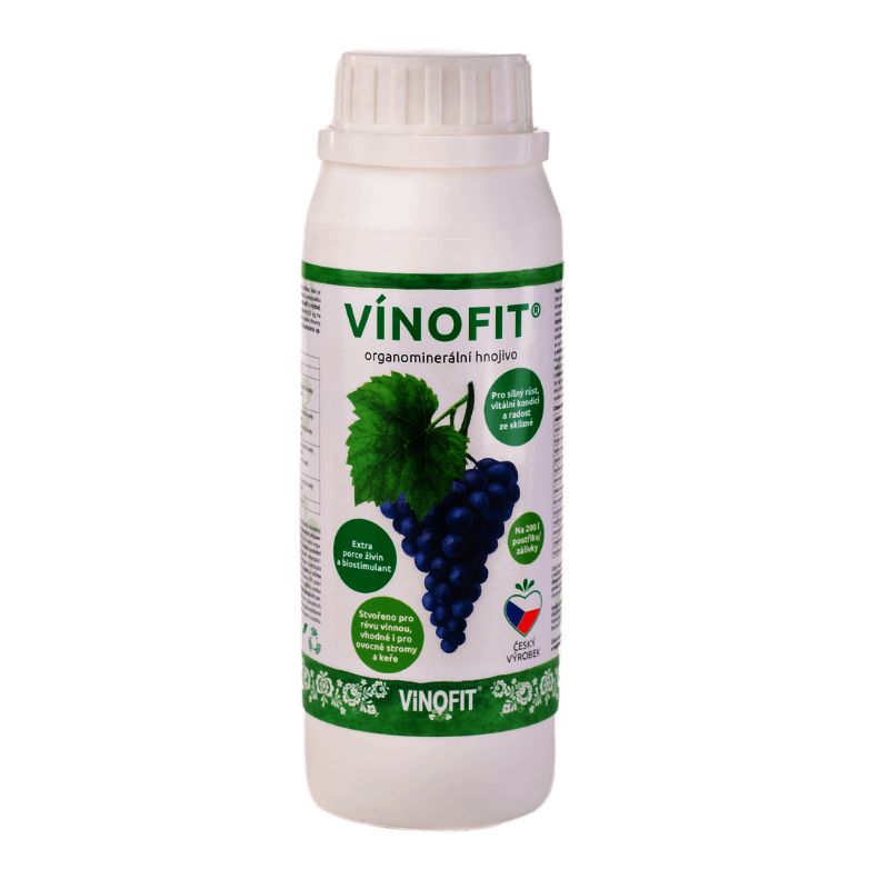 VÍNOFIT® organominerálne hnojivo s biostimulantom 