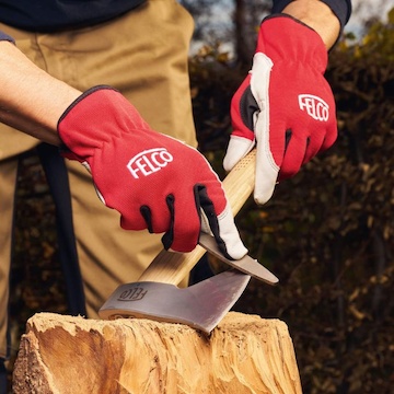 Sekera FELCO 460 a brúsok FELCO 903