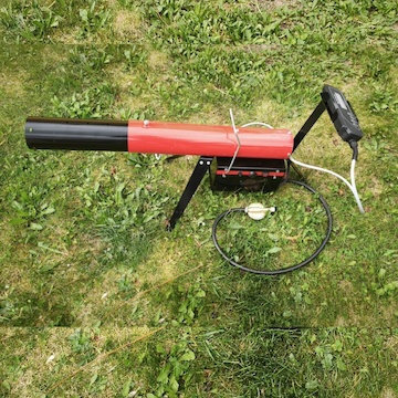 ALANKO PRO3 elektronický plynový plašič vtákov a zveriny