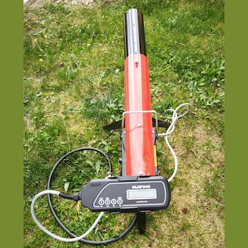 ALANKO PRO3 elektronický plynový plašič vtákov a zveriny