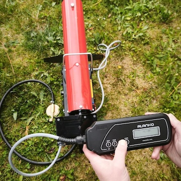 ALANKO PRO3 elektronický plynový plašič vtákov a zveriny