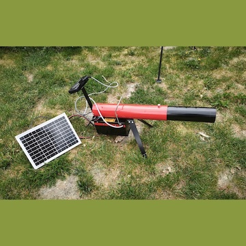 ALANKO PRO3 elektronický plynový plašič vtákov a zveriny