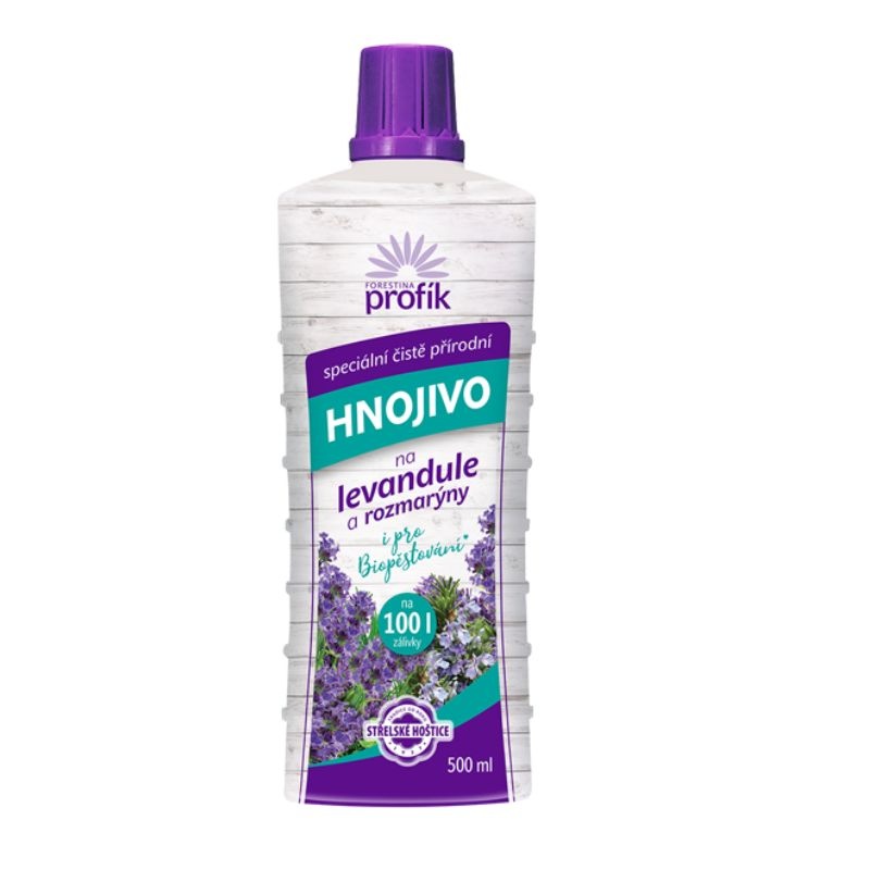 Hnojivo Profík na levandule a rozmarín 500 ml