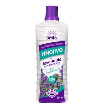 Hnojivo Profík na levandule a rozmarín 500 ml